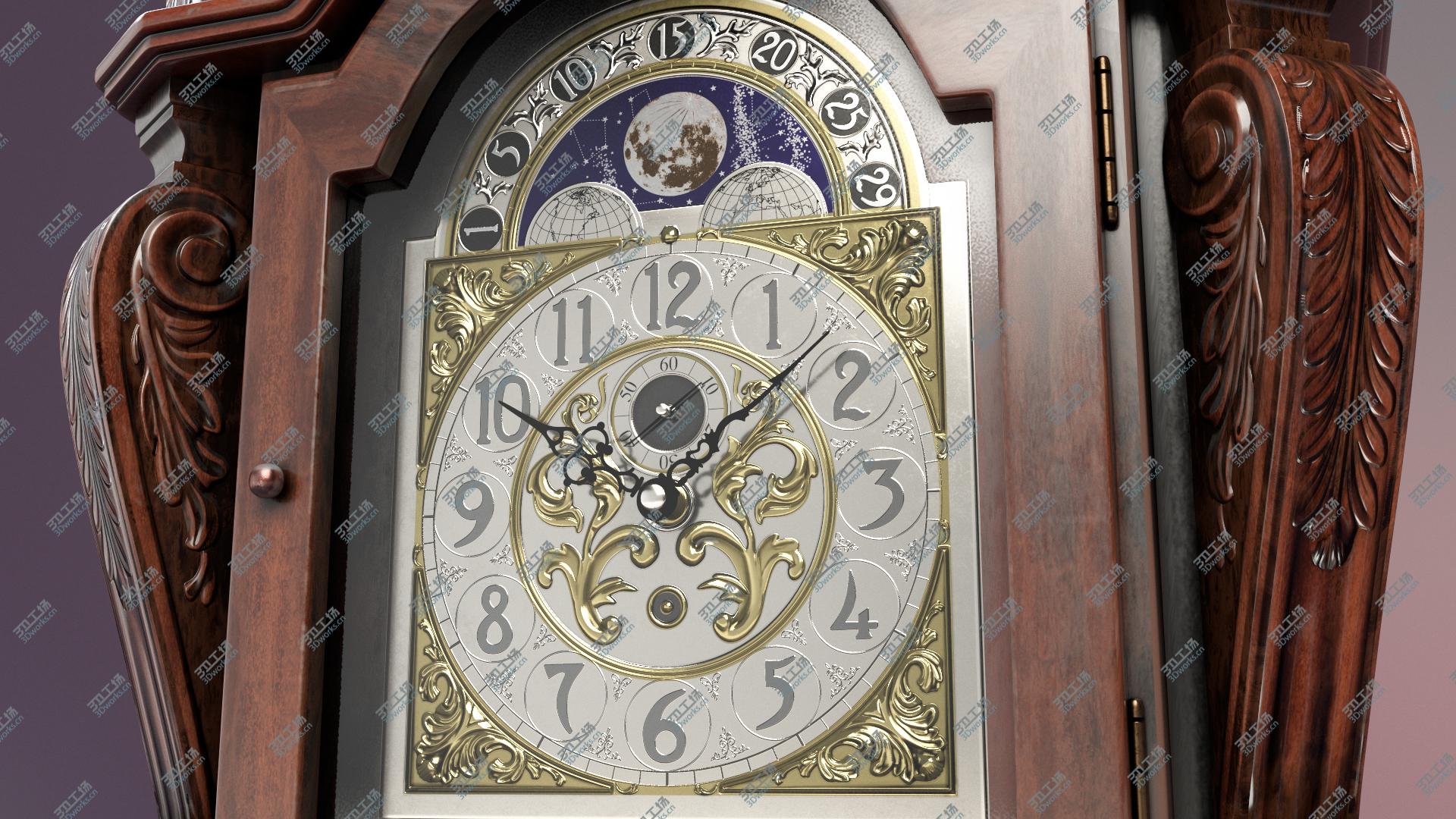 images/goods_img/2021040231/3D Howard Miller Grandfather Clock/5.jpg